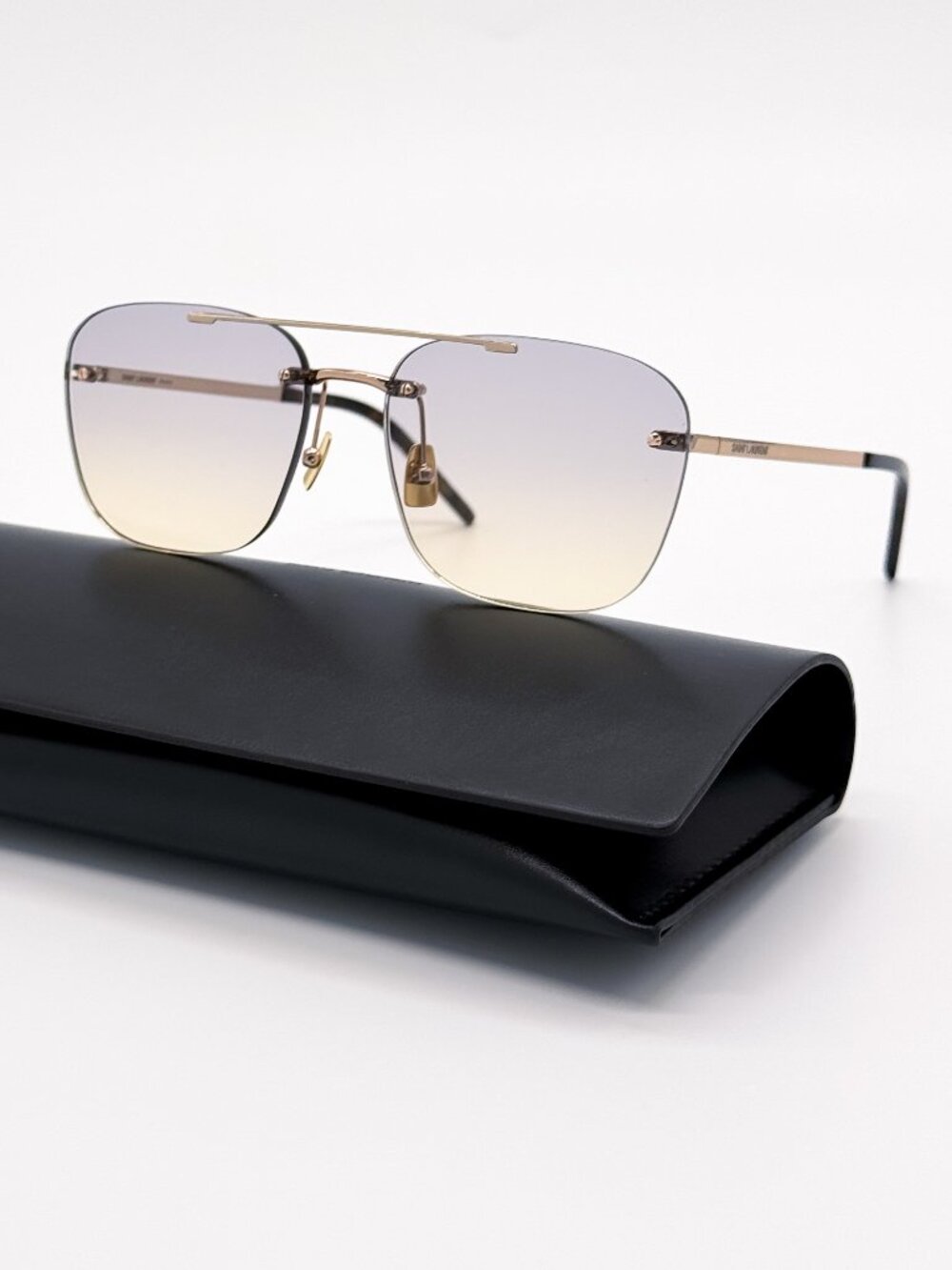 NEW SAINT LAURENT SUNGLASSES SL309 RIMLESS 004 UNISEX SUNGLASSES SL 309